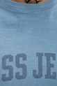 Guess Jeans t-shirt bawełniany M6GPB2.K8FQ4 niebieski