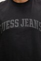 Guess Jeans t-shirt bawełniany M6GPB2.K8FQ4 czarny