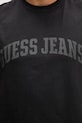 Guess Jeans t-shirt bawełniany M6GPB2.K8FQ4 czarny