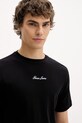 Guess Jeans T-shirt ανδρικό μαύρο M6GP06.KA0H1