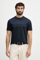 BOSS t-shirt męski bawełniany BOSS X ASTON MARTIN granatowy 50559765