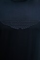 BOSS t-shirt męski bawełniany BOSS X ASTON MARTIN granatowy 50559765