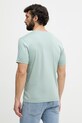 Ρούχα BOSS Green T-shirt Ανδρικό βαμβακερό BOSS X PORSCHE 50559811 πράσινο