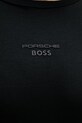 BOSS Green футболка для мужчин из хлопка BOSS X PORSCHE 50561856 чёрный