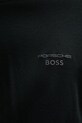 BOSS Green tričko pánske bavlnené BOSS X PORSCHE 50562696 čierna