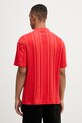 Oblečenie BOSS Green tričko pánske bavlnené 50554645 červená