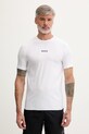 BOSS Green T-shirt męski biały 50559199