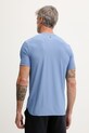 Odzież BOSS Green T-shirt męski 50559199 niebieski