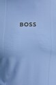 BOSS Green T-shirt męski 50559199 niebieski