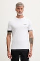 BOSS Green t-shirt męski biały 50559207