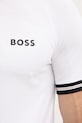 BOSS Green t-shirt męski 50559207 biały