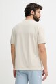 Odzież BOSS Green T-shirt męski z bawełną 50559363 beżowy