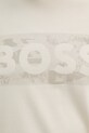 BOSS Green T-shirt męski z bawełną 50559363 beżowy
