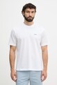 Одяг BOSS Green футболка чоловіча бавовняна 50561775 білий