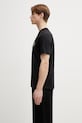 Bavlnené tričko Paul Smith FLOCK PRINT M1R.919T.VP5460 čierna SS26