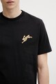 Paul Smith t-shirt bawełniany RABBIT LOGO czarny M1R.919T.VP5461