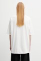 Odzież Rick Owens DRKSHDW Jumbo t-shirt męski bawełniany DU01F4274.RNEP5 beżowy