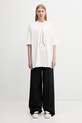 Rick Owens DRKSHDW Jumbo t-shirt męski bawełniany DU01F4274.RNEP5 beżowy