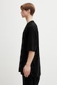 Rick Owens DRKSHDW t-shirt bawełniany Jumbo DU01F4274.RN czarny SS26