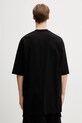 Îmbrăcăminte Rick Owens DRKSHDW tricou din bumbac Jumbo DU01F4274.RN negru