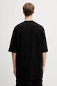 Odzież Rick Owens DRKSHDW t-shirt bawełniany Jumbo DU01F4274.RN czarny