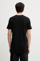 Odzież Rick Owens DRKSHDW Level t-shirt bawełniany męski DU01F4250.RNEP4P czarny