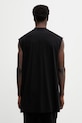 Odzież Rick Owens DRKSHDW t-shirt bawełniany Tarp DU01F4158.RN czarny