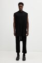 Rick Owens DRKSHDW t-shirt bawełniany Tarp DU01F4158.RN czarny