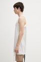 Rick Owens DRKSHDW t-shirt bawełniany DU01F4169.BH biały SS26