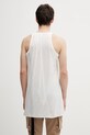 Odzież Rick Owens DRKSHDW t-shirt bawełniany DU01F4169.BH biały