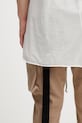 Rick Owens DRKSHDW t-shirt bawełniany biały DU01F4169.BH