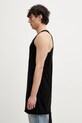 Rick Owens DRKSHDW t-shirt in cotone DU01F4169.BH nero SS26