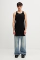 Rick Owens DRKSHDW t-shirt in cotone DU01F4169.BH nero