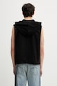 Odzież Rick Owens DRKSHDW top bawełniany męski DU01F4165.RIGP czarny