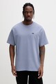 Vans t-shirt basic męski bawełniany niebieski VN000P1PFOI1
