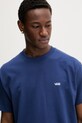 Vans t-shirt męski bawełniany niebieski VN000R9XFOB1