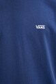 Vans t-shirt męski bawełniany VN000R9XFOB1 niebieski