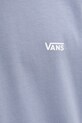 Vans t-shirt męski bawełniany VN000R9XFOI1 niebieski