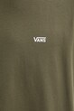 Vans t-shirt męski bawełniany VN000R9XFR11 zielony