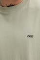 Vans t-shirt męski bawełniany VN000R9XFSG1 zielony