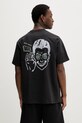 Vans t-shirt męski bawełniany czarny VN000TQDBLK1