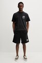 Vans t-shirt męski bawełniany VN000TQDBLK1 czarny SS26