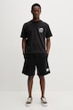 Vans t-shirt męski bawełniany VN000TQDBLK1 czarny SS26