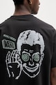 Vans t-shirt męski bawełniany VN000TQDBLK1 czarny