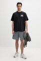 Vans t-shirt basic męski bawełniany VN000TRGBLK1 czarny SS26