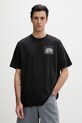 Odzież Vans t-shirt basic męski bawełniany VN000TRGBLK1 czarny