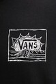 Vans t-shirt basic męski bawełniany VN000TRGBLK1 czarny