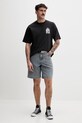Vans t-shirt męski bawełniany VN000VW0BLK1 czarny SS26