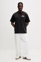 Vans t-shirt basic męski bawełniany VN000VW1BLK1 czarny SS26