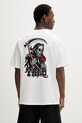 Vans t-shirt męski bawełniany biały VN000VW1WHT1